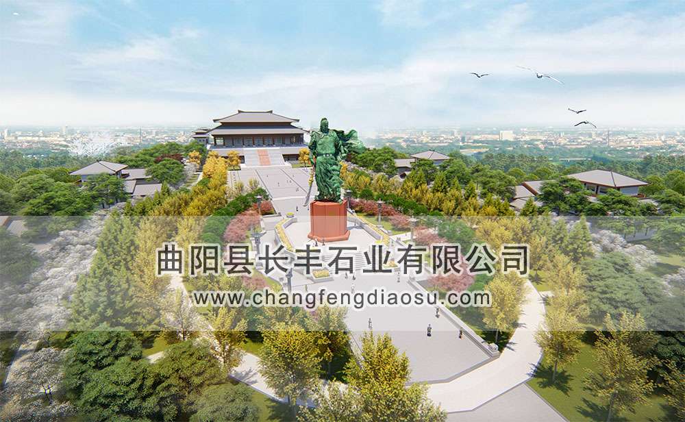 湖北-当阳三国历史文化名城雕塑工程-2019年-1001.jpg